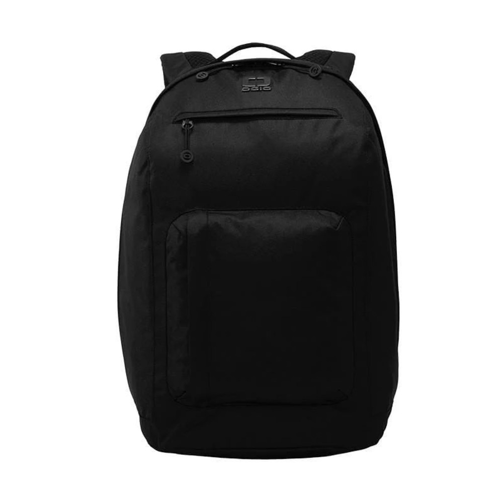 OGIO Downtown Backpack Nylon Bag Black Professional Tech Commuter School Office